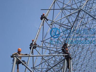 安裝后出現網架高強螺套筒松動的解決方案(圖1) 安裝后出現網架高強螺套筒松動的解決方案(圖1)