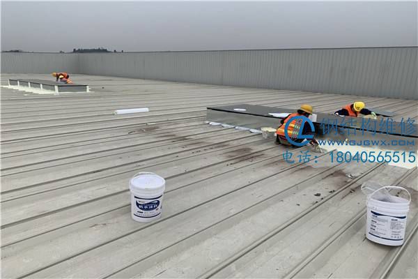 鋼結(jié)構(gòu)廠房車間維修補(bǔ)漏問(wèn)題(圖1)